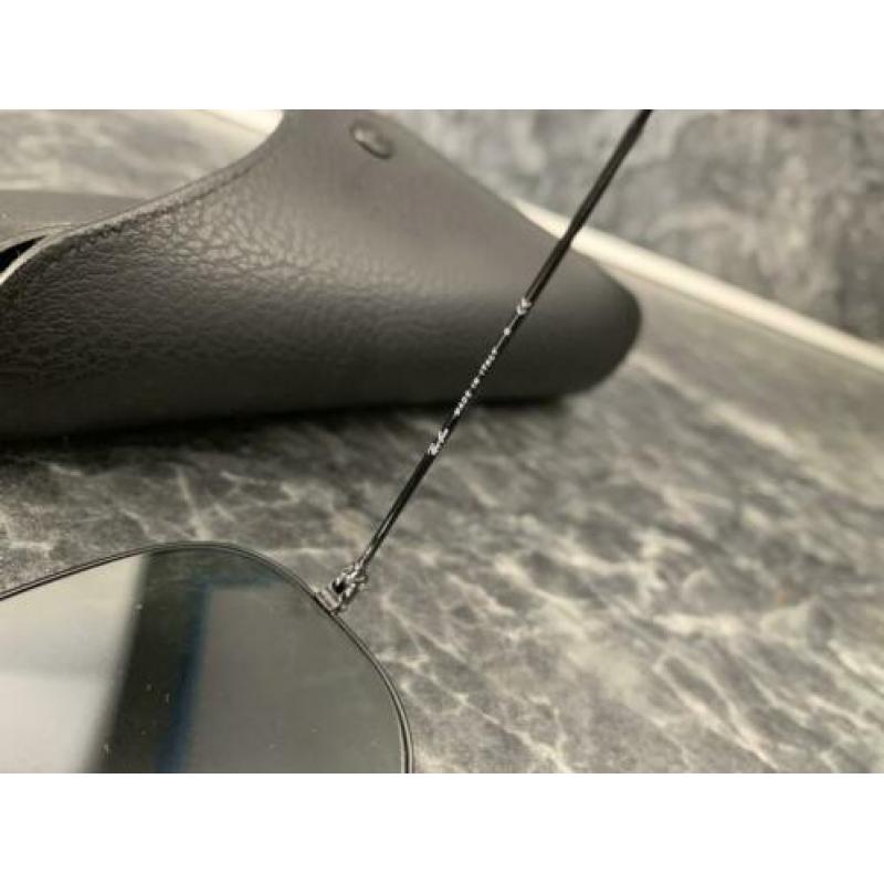 Ray-ban zonnebril ?? heren zwart van kleur originele merk