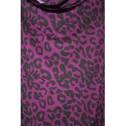 SUPERTRASH tuniek M *~~nieuw~~* paars / zwart