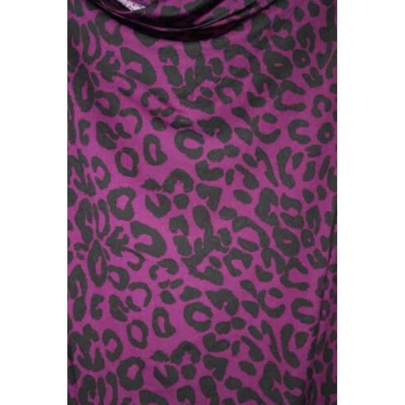 SUPERTRASH tuniek M *~~nieuw~~* paars / zwart