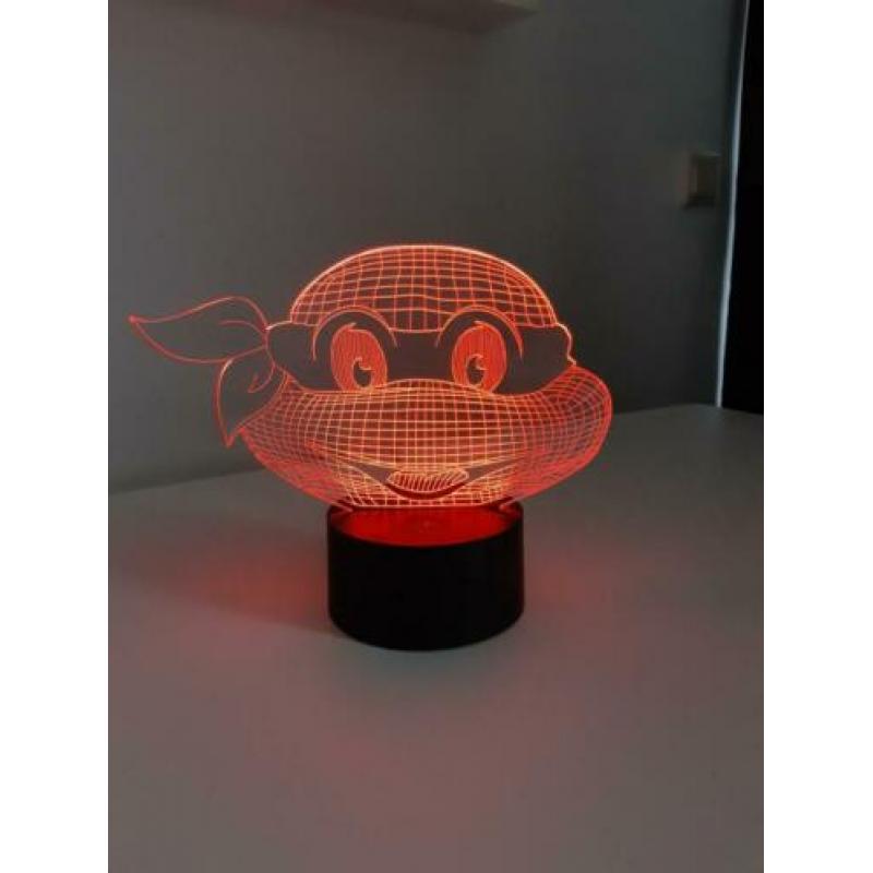 Super Coole Ninja Turtles lamp