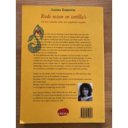 Rode rozen en Tortilla's - Laura Esquivel - luxe editie