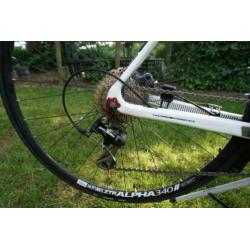 Full Carbon Bulls Wielrenfiets - maat 52 met schijfremmen