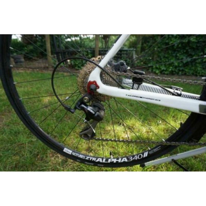 Full Carbon Bulls Wielrenfiets - maat 52 met schijfremmen