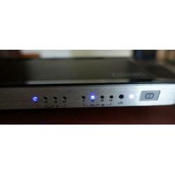 Digitus 4 x 2 port matrix HDMI switch.