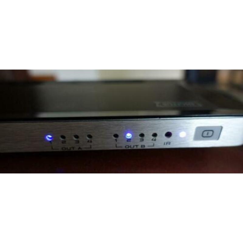 Digitus 4 x 2 port matrix HDMI switch.