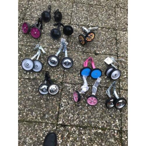 Zijwieltjes uit zoeken 5 euro perstuk