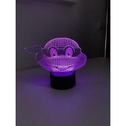 Super Coole Ninja Turtles lamp