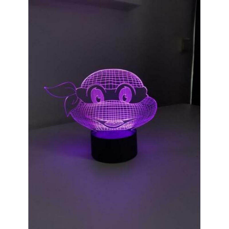 Super Coole Ninja Turtles lamp