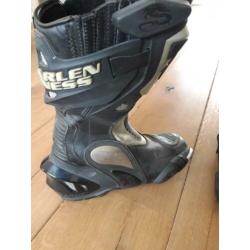 Motorpak spidi mt 50 + Arlen Ness laarzen mt 42
