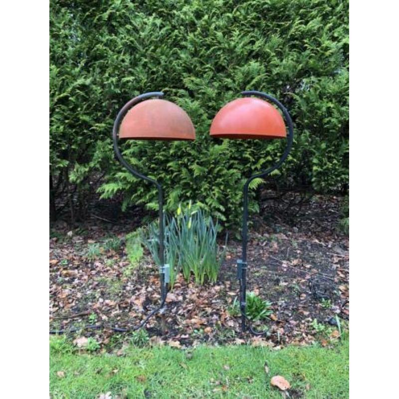 Fog & Morup tuinlampen Lotus 1966 Denemarken J Hammerborg