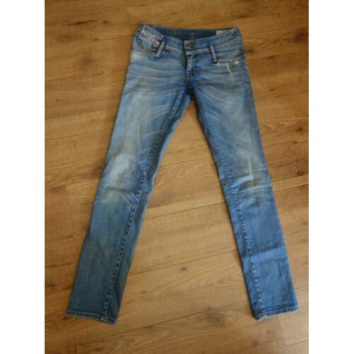 spijkerbroek Diesel matic slim tappered