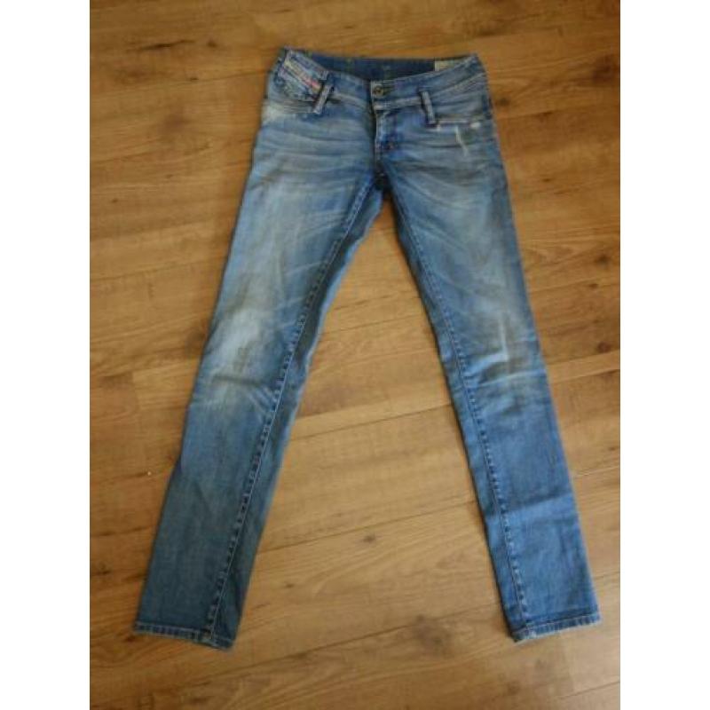 spijkerbroek Diesel matic slim tappered