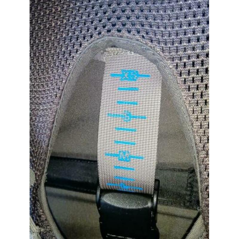 LittleLife Freedom S3,rugdrager, blauw/grijs