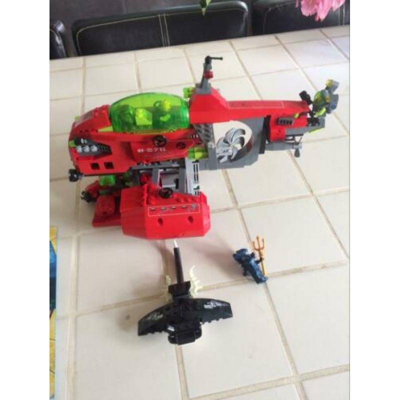 Lego Atlantis nepthune set 8075
