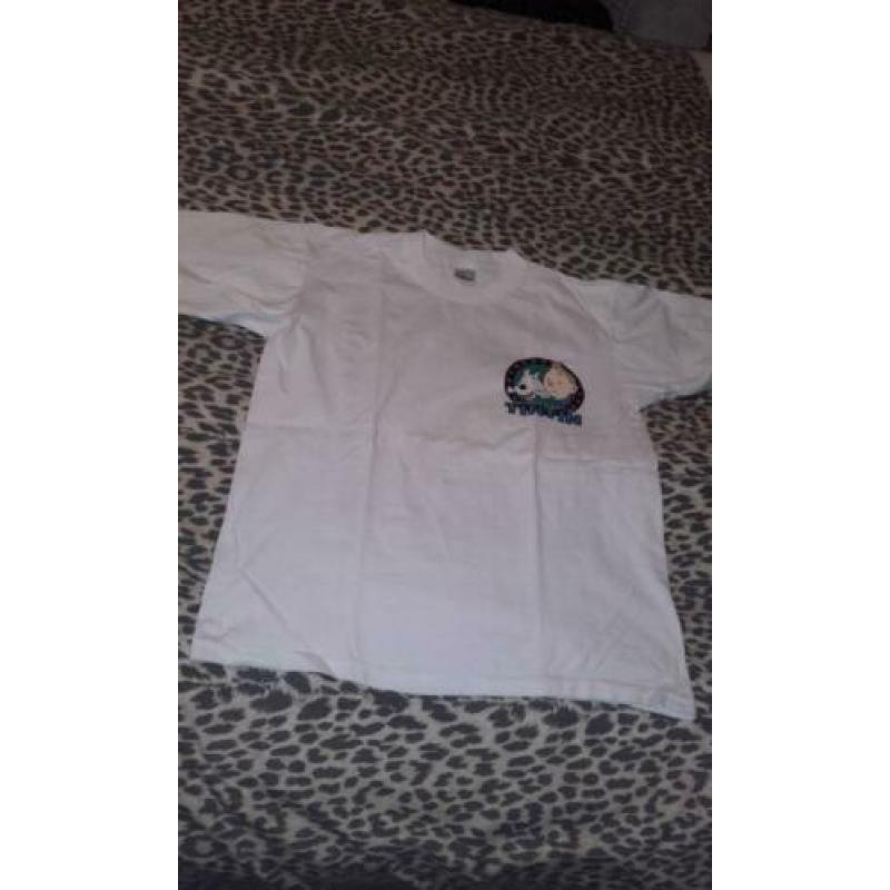 KUIFJE t shirt m/l, nieuw!
