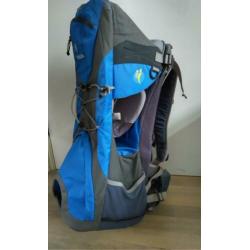 LittleLife Freedom S3,rugdrager, blauw/grijs