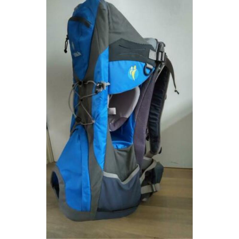 LittleLife Freedom S3,rugdrager, blauw/grijs