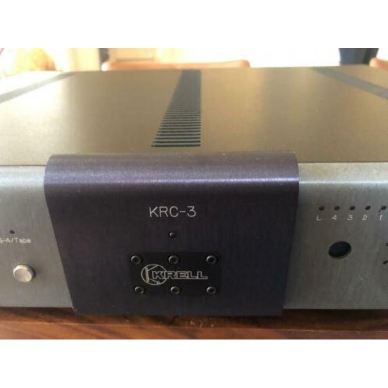 Krell KRC 3 nieuwe model met originele verpakking