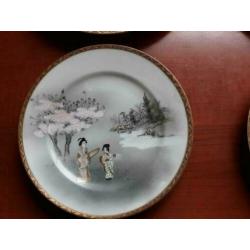 Set brodjes Chinese voorstellingen bijna gratis