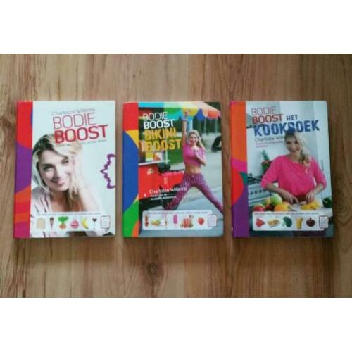 Bodie Boost boeken Charlotte Willems / afvallen dieet