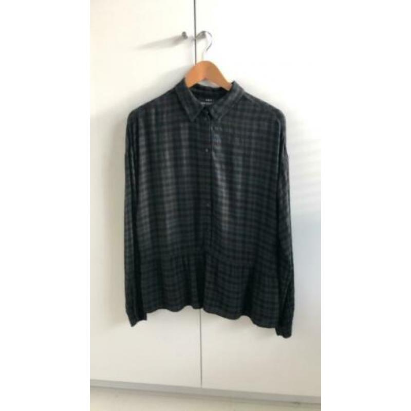 SET Fashion geruite blouse Pip
