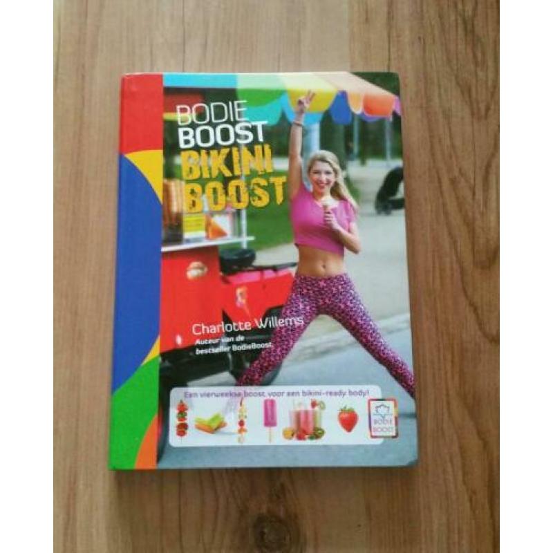 Bodie Boost boeken Charlotte Willems / afvallen dieet