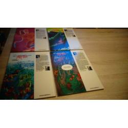 Alef Thau Jodorowsky stripboeken 5 stuks HC zeer goed