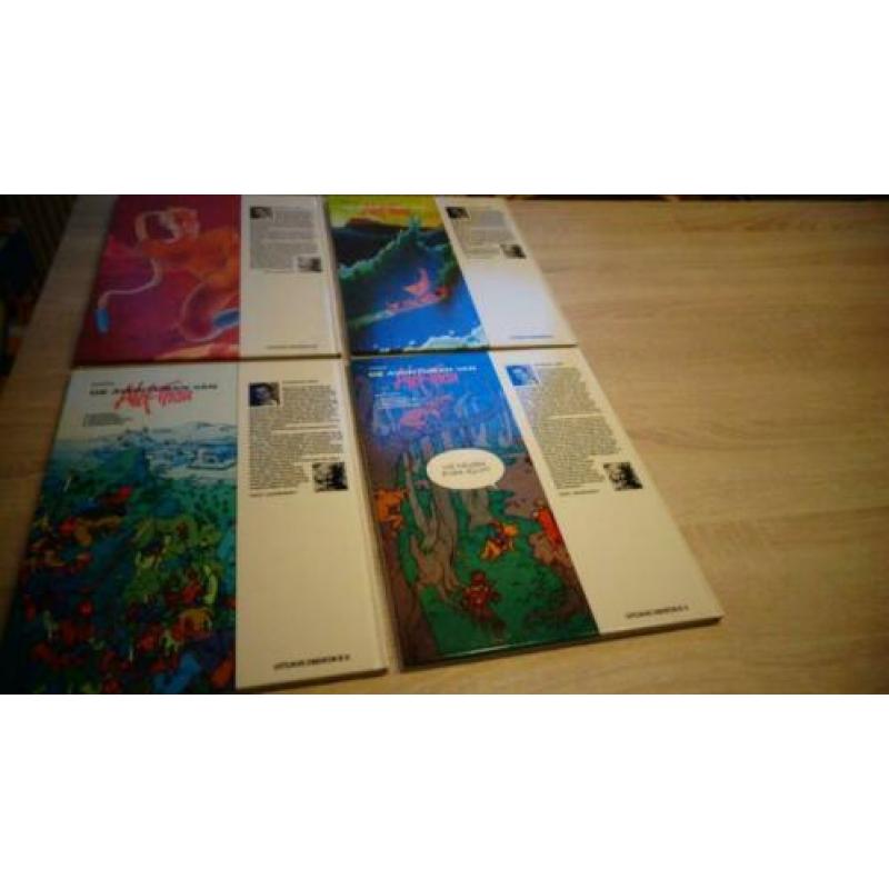 Alef Thau Jodorowsky stripboeken 5 stuks HC zeer goed
