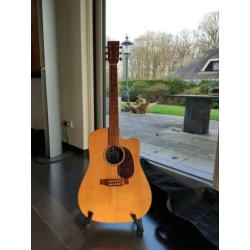 Prachtige Martin DCX1E gitaar in zeer goede staat