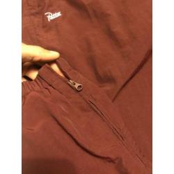 MOET WEG!! Patta Nylon Jogger Burgundy XL
