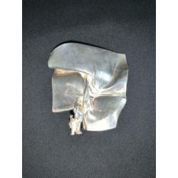 zeldzame Lapponia ring “Item from Vorga” 1969 BjörnWeckstörm