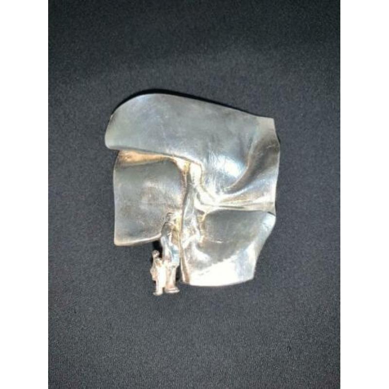 zeldzame Lapponia ring “Item from Vorga” 1969 BjörnWeckstörm
