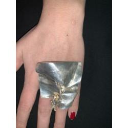 zeldzame Lapponia ring “Item from Vorga” 1969 BjörnWeckstörm