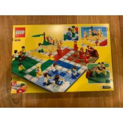 Lego 40198 Mens erger je niet spel nieuw opgeopend