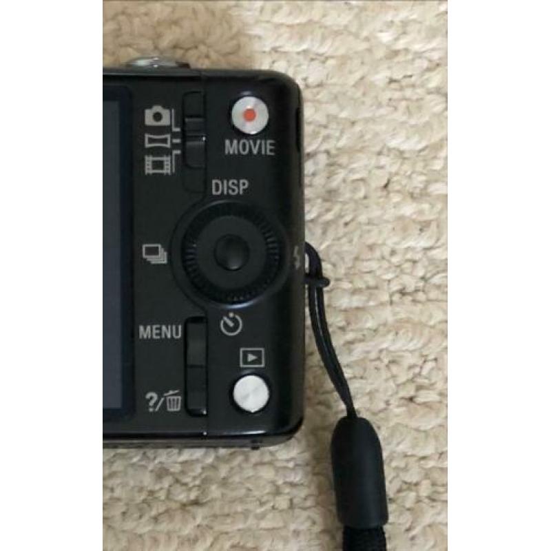 Sony Cybershot. DSC-WX200 met vele extra’s.