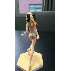 Fate stay Saber bikini beach queen anime figure