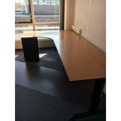 Twee grote werkplekken