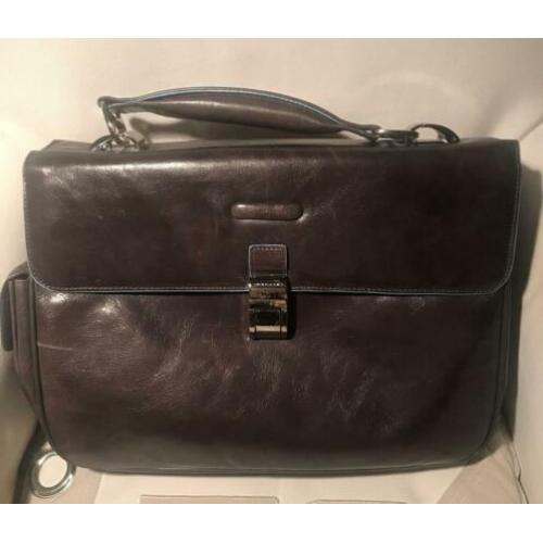 PIQUADRO LAPTOPTAS/ taupe/bruin /izgst