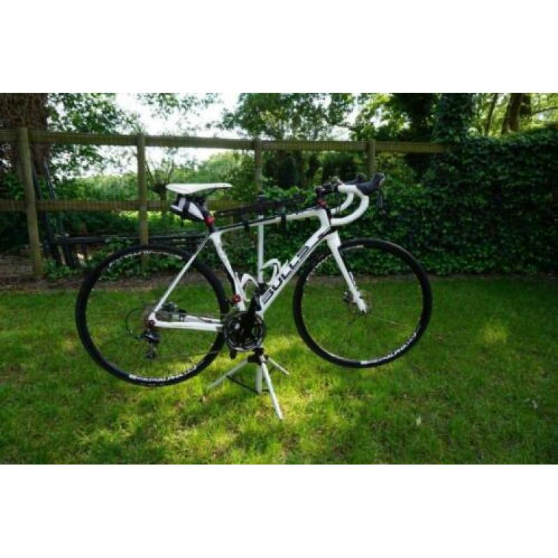 Full Carbon Bulls Wielrenfiets - maat 52 met schijfremmen