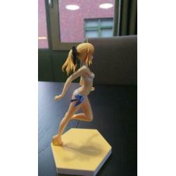 Fate stay Saber bikini beach queen anime figure
