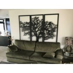 Diverse wanddecoratie (OOK OP MAAT) EYECATCHER