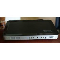 Digitus 4 x 2 port matrix HDMI switch.
