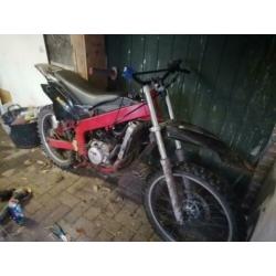 Rieju am6 80cc top performance 21mm carb.