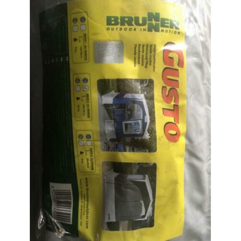 !!!! Nieuwe Brunner Gusto kook/opslagtent 200x150 cm !!!!