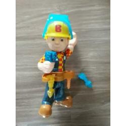Bob de bouwer met gereedschapsriem