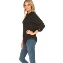 SET Fashion geruite blouse Pip