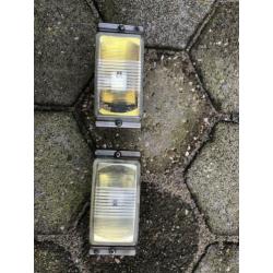Oldskool gele mistlampen