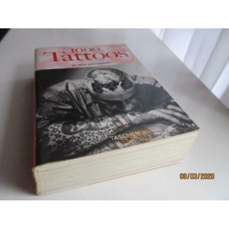 boek 1000 tattoos