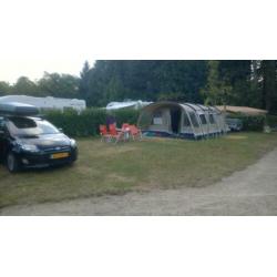 Outwell Wolf Lake 7 incl. Daxara 127 aanhanger
