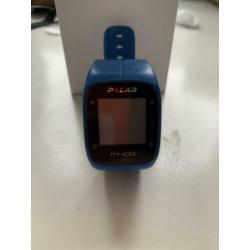 Polar m400 blauw